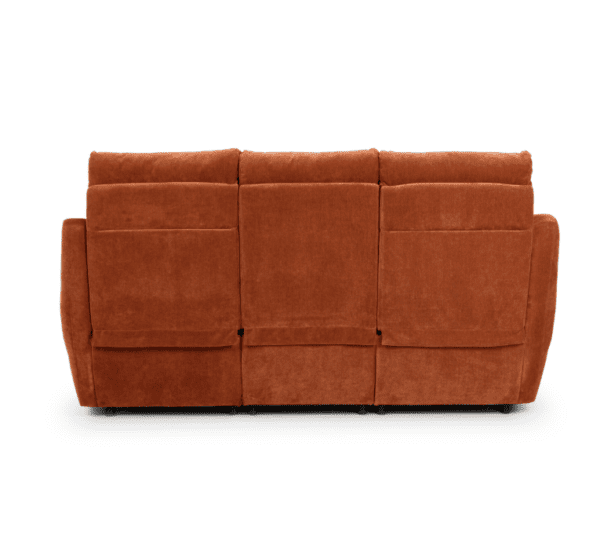 Apex 3 Seater Power – Cinnamon - Image 3