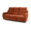 Apex 3 Seater Power – Cinnamon - Image 2