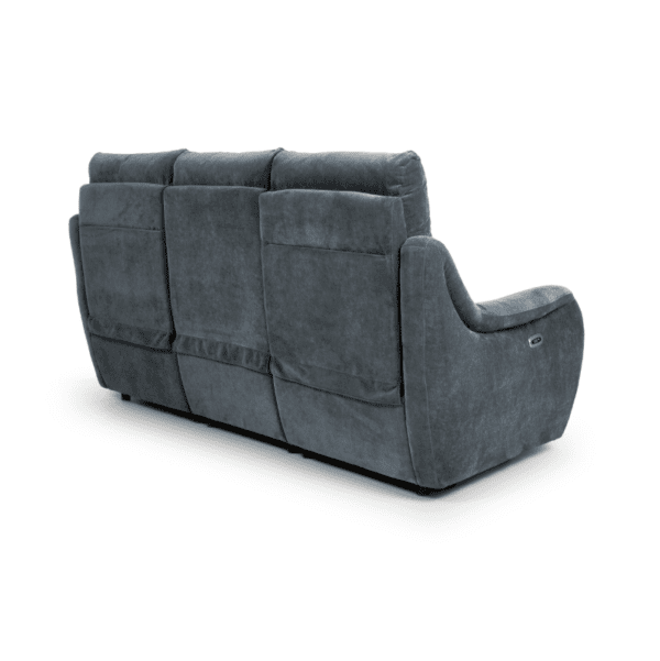 Apex 3 Seater Power – Dusk grey - Image 2