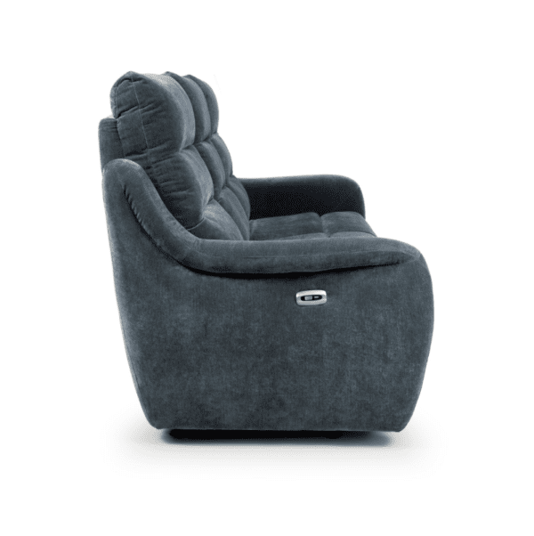 Apex 3 Seater Power – Dusk grey - Image 3