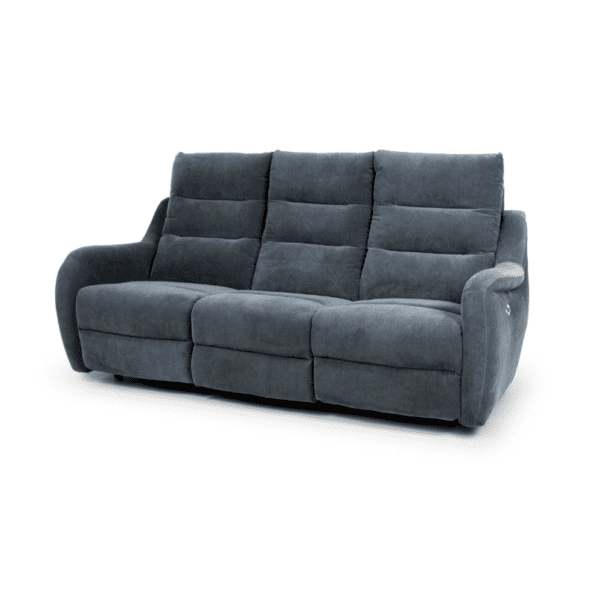 Apex 3 Seater Power – Dusk grey - Image 4