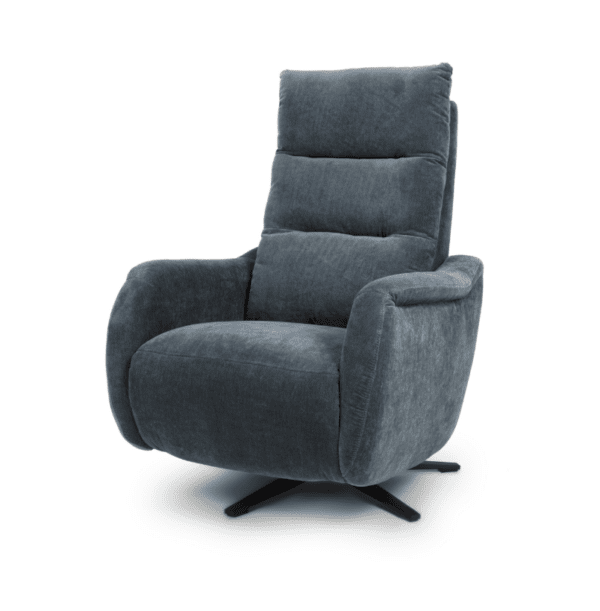 Apex 1 Seater  swivel dual Power – Dusk Grey - Image 2