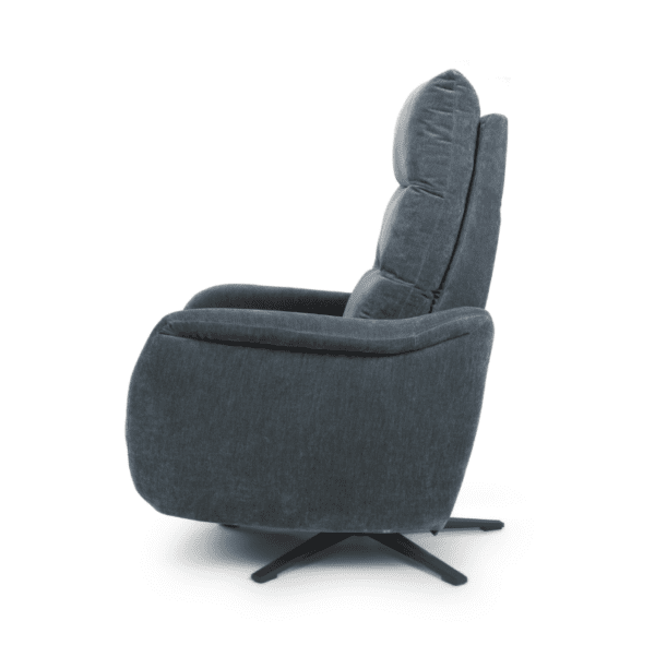 Apex 1 Seater  swivel dual Power – Dusk Grey - Image 3