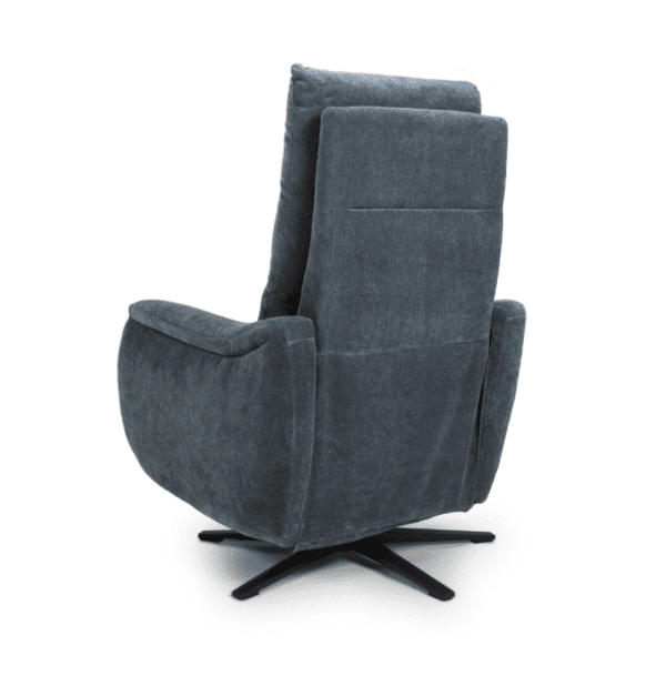 Apex 1 Seater  swivel dual Power – Dusk Grey - Image 4