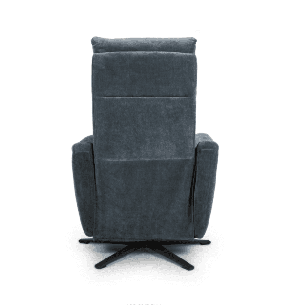 Apex 1 Seater  swivel dual Power – Dusk Grey - Image 5