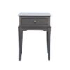 Monik 1 dr accent table with marble top russell