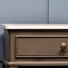 Monik 1 dr accent table with marble top russell - Image 2