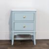 Monik 2 dr accent table with marble top  Sage - Image 2