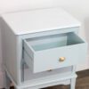 Monik 2 dr accent table with marble top  Sage - Image 3