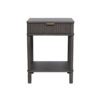 Sarman 1 drawer end table