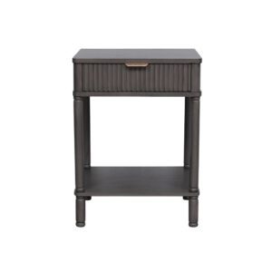 Sarman 1 drawer end table