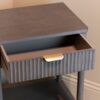 Sarman 1 drawer end table - Image 4