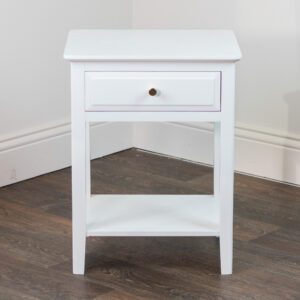 Parson 1 drawer accent table
