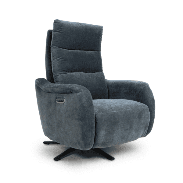 Apex 1 Seater  swivel dual Power – Dusk Grey