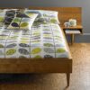 Orla kiely...SCRIBBLE  Cotton Bedding, DUCKEGG/SEAGRASS - Image 2