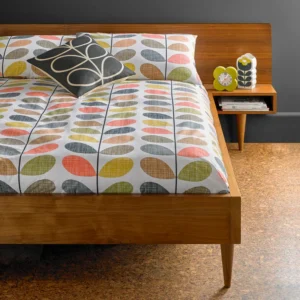 Orla kiely...SCRIBBLE  Cotton Bedding, MULTI