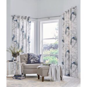 Laura Ashley Belvedere Midnight Ready Made Curtains