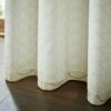 Orla Kiely Linear Stem Natural Ready Made Curtains - Image 4