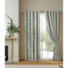 Laura Ashley Lloyd Sage Ready Made Curtains