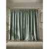 Laura Ashley Loretta Sage Green Ready Made Curtains - Image 2