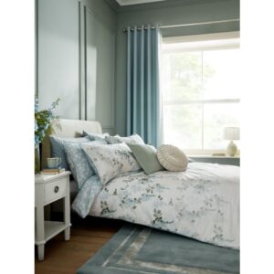 Laura Ashley Mirabelle Pale Seaspray Bedding