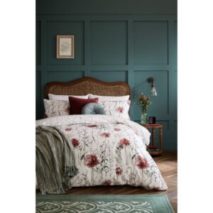 Laura Ashley Pallington Bloom Ruby Bedding