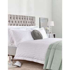 Laura Ashley Shalford White Bedding