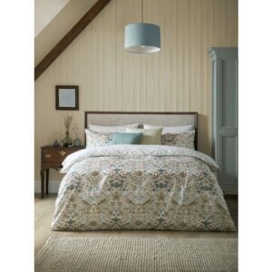 William Morris Strawberry Thief Hessian Bedding