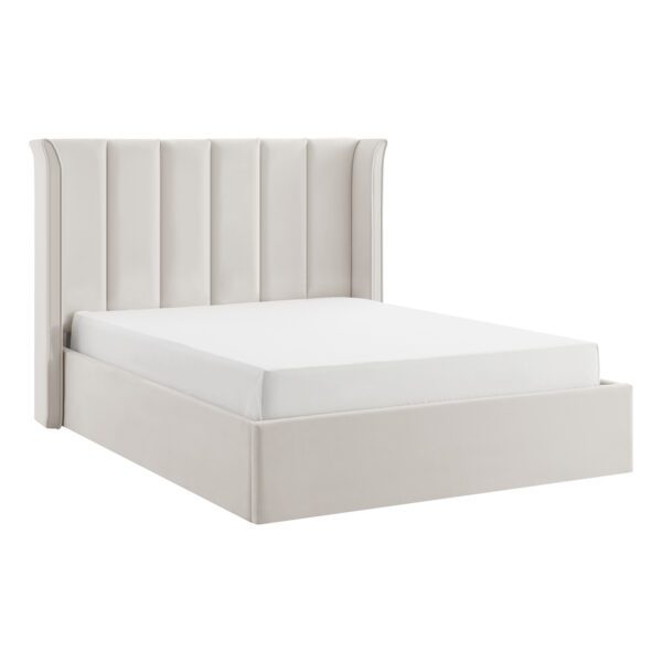LEANNE STORAGE BED FRAME NATURAL - Image 8