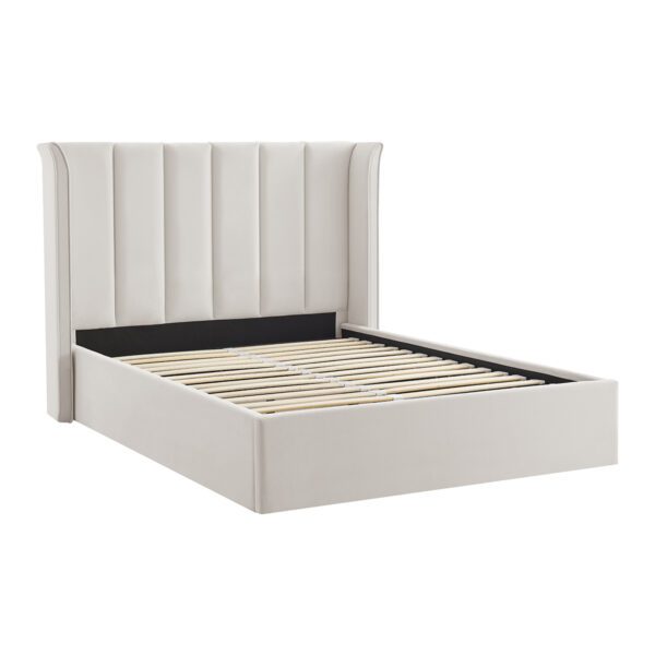 LEANNE STORAGE BED FRAME NATURAL - Image 7