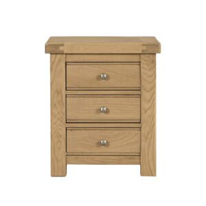 Delia Bedside Table Oak