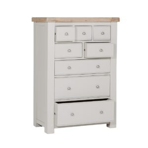 Dwane 8 Drawer Tall Chest Taupe