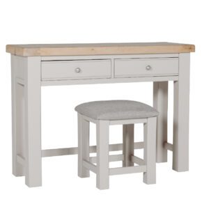 Dwane Dressing Table /Mirror/Stool  Taupe