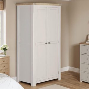 Dwane 2 Door Wardrobe Taupe