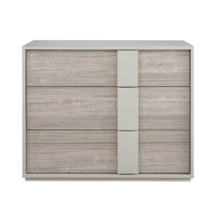 Janice Chest 3 Drawer Grey
