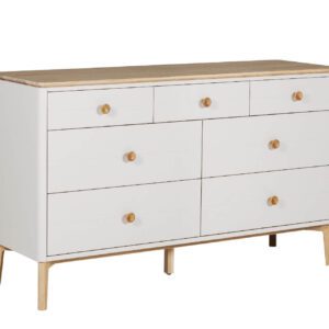 Harlow 7 Drawer Chest of Drawers Taupe