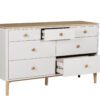 Harlow 7 Drawer Chest of Drawers Taupe - Image 2