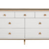 Harlow 7 Drawer Chest of Drawers Taupe - Image 3