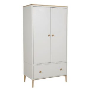 Harlow 2 Door Wardrobe Taupe