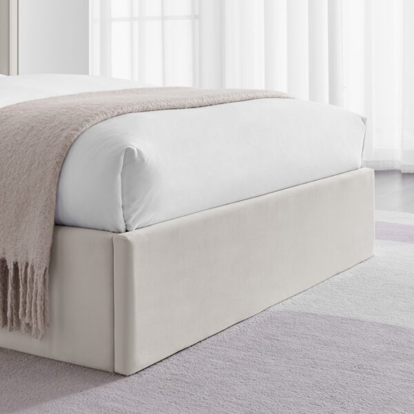 LEANNE STORAGE BED FRAME NATURAL - Image 5