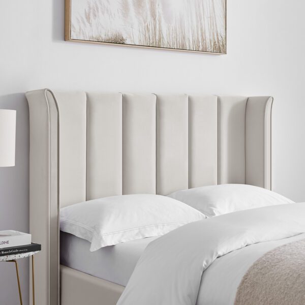 LEANNE STORAGE BED FRAME NATURAL - Image 4