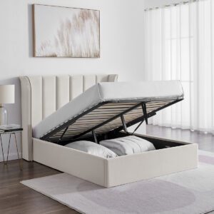 LEANNE STORAGE BED FRAME NATURAL