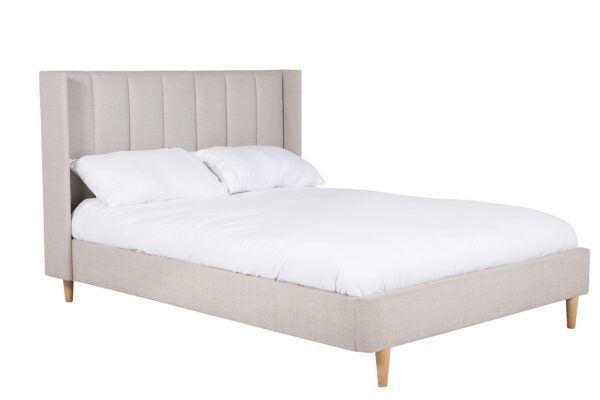 Alex 4ft6 Bed in Cashmere,