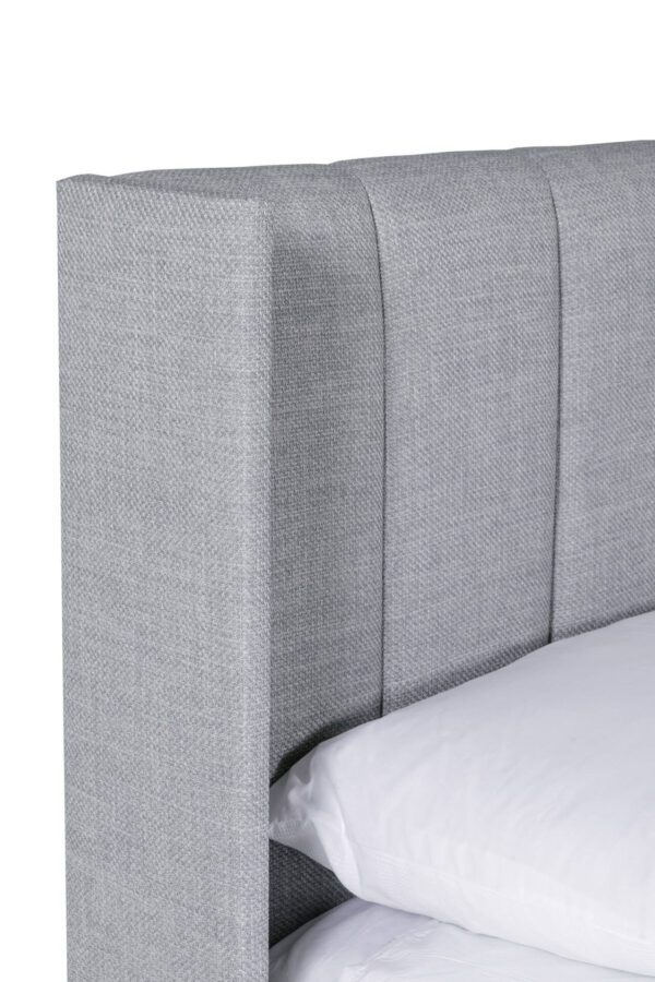 Alex 4ft6 Bed in grey - Image 3