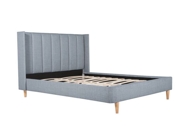 Alex 4ft6 Bed in grey - Image 2