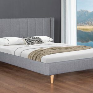Alex 4ft6 Bed in grey