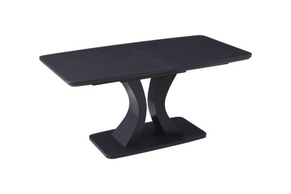 DAVINA extending table  160-200 + 6 chairs - Image 2