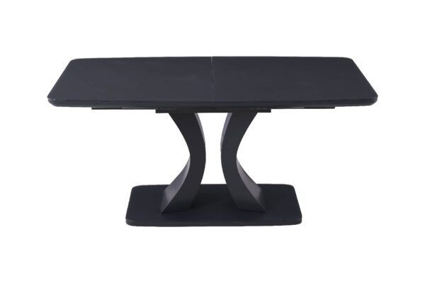 DAVINA extending table  160-200 + 6 chairs - Image 3