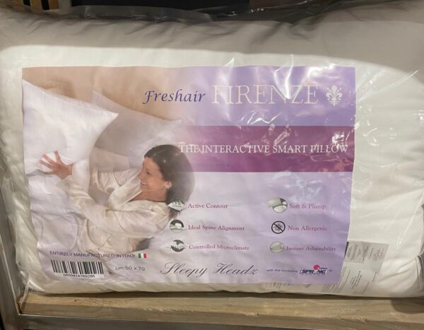 Firenze 50x90 superking pillow