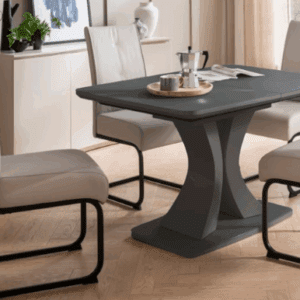 DAVINA extending table  120-160 + 4 chairs